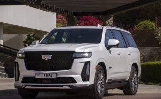 2023 Cadillac Escalade-V, the industry’s most powerful full-size SUV1, is now available across the Middle East
