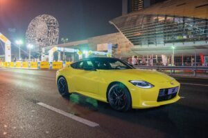 Arabian Automobiles Nissan, the official partner of 2022 Dubai Run, leads the world's largest fun run with the recently launched Nissan Z