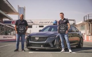 Cadillac CT5-V Blackwing breaks record for Fastest Production Sedan Car at the Dubai Autodrome GP Circuit