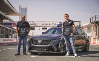 Cadillac CT5-V Blackwing breaks record for Fastest Production Sedan Car at the Dubai Autodrome GP Circuit