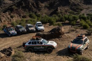 ‘Camp Cayenne’ Hatta to celebrate 20 years of the iconic Porsche SUV