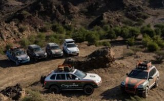 ‘Camp Cayenne’ Hatta to celebrate 20 years of the iconic Porsche SUV