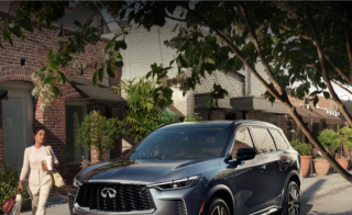 Fabulous mothers drive the INFINITI QX60