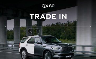 Get up to AED 20,000 above market value with INFINITI’s QX80 TRADE-IN campaign from Arabian Automobiles