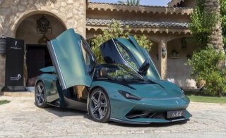 BATTISTA PURE-ELECTRIC HYPER GT MAKES ITS MIDDLE EAST DEBUT IN SAUDI ARABIA