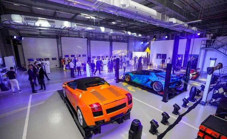 Lamborghini Abu Dhabi has opened the first Luxury Service Center In Yas Marina Circuit