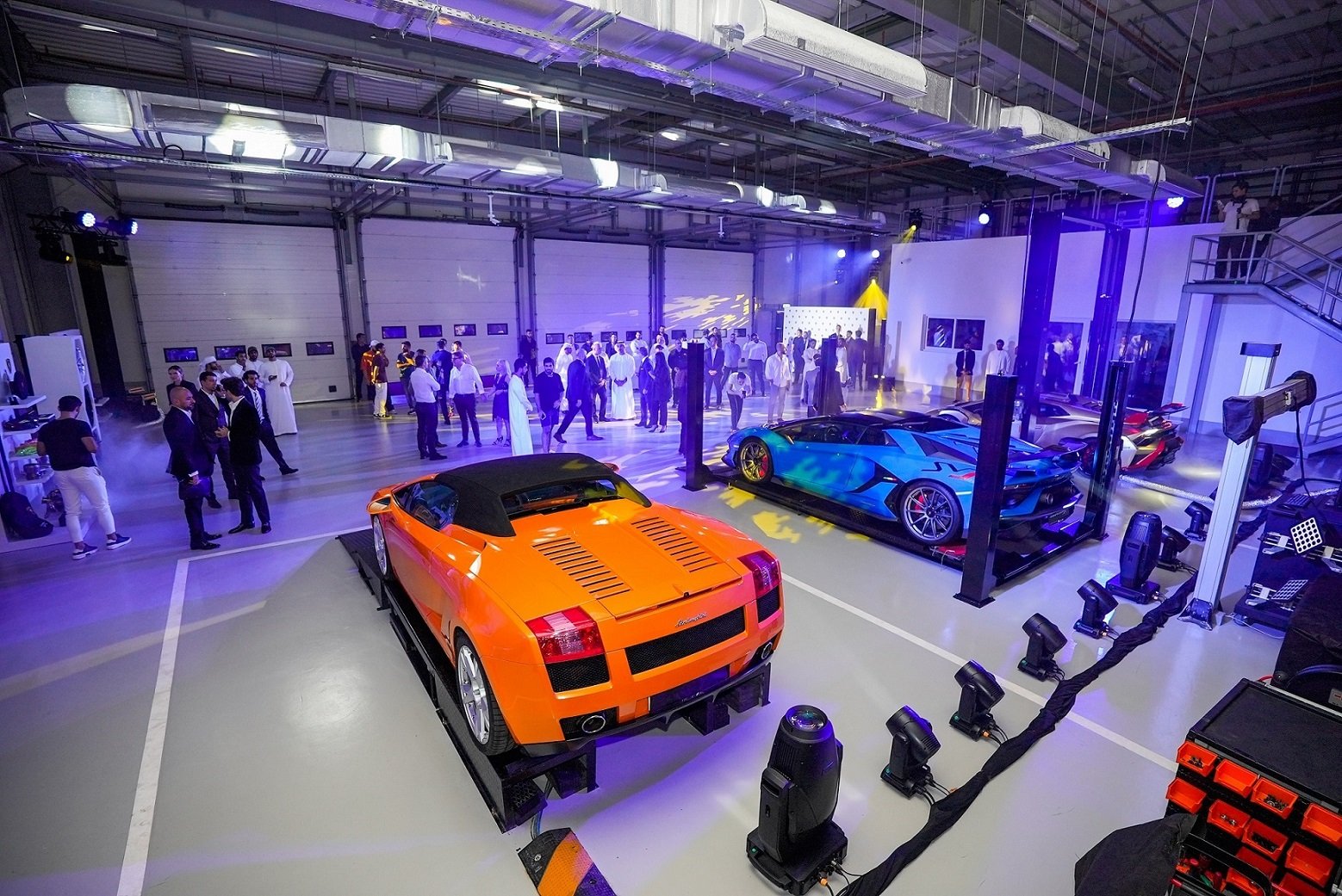 Lamborghini Abu Dhabi has opened the first Luxury Service Center In Yas Marina Circuit