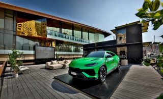 Opening of Lamborghini Lounge Doha - Temporary Lounge at The Pearl Doha until mid December