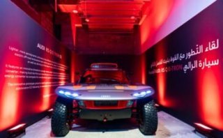 Audi Middle East participates in the 2022 Qatar Auto Museum Project Sneak Preview II