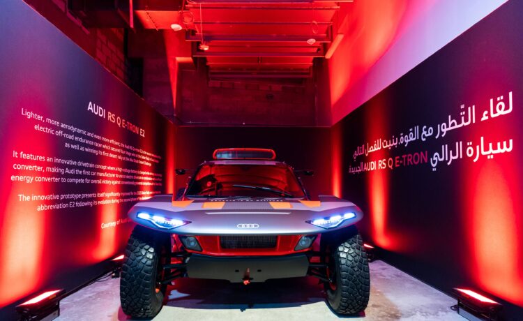 Audi Middle East participates in the 2022 Qatar Auto Museum Project Sneak Preview II