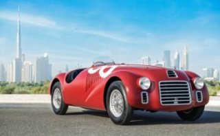 The Ferrari 125 S, Ferrari’s First Car in History Enters the Region for the First Time Ever
