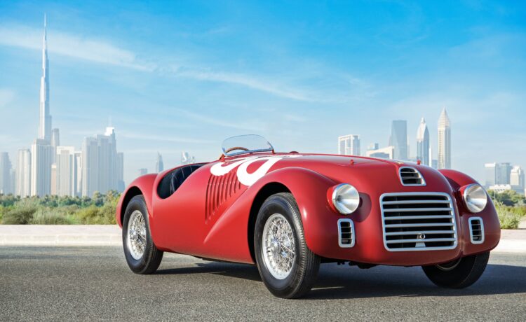 The Ferrari 125 S, Ferrari’s First Car in History Enters the Region for the First Time Ever