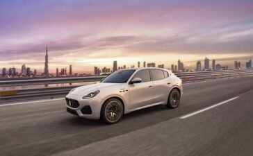 Al Tayer Motors Is First to launch New Maserati Grecale in The Middle East