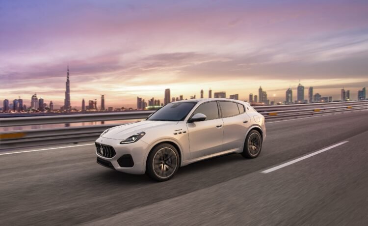 Al Tayer Motors Is First to launch New Maserati Grecale in The Middle East
