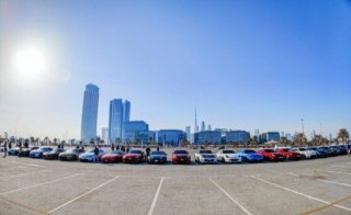 Over 100 multi-generations Nissan Z parade welcomes the arrival of the sports car’s all-new 7th generation to the Middle East