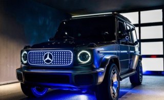 Emirates Motor Company showcases the new Mercedes-Benz Concept EQG