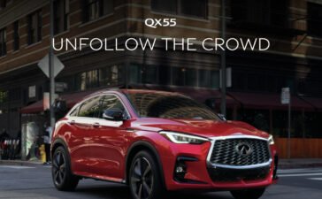 Arabian Automobiles INFINITI highlight the QX55: the stand-out luxury crossover
