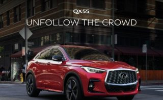 Arabian Automobiles INFINITI highlight the QX55: the stand-out luxury crossover