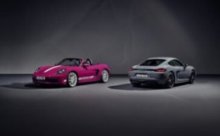 The new Porsche 718 Style Edition models