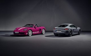 The new Porsche 718 Style Edition models