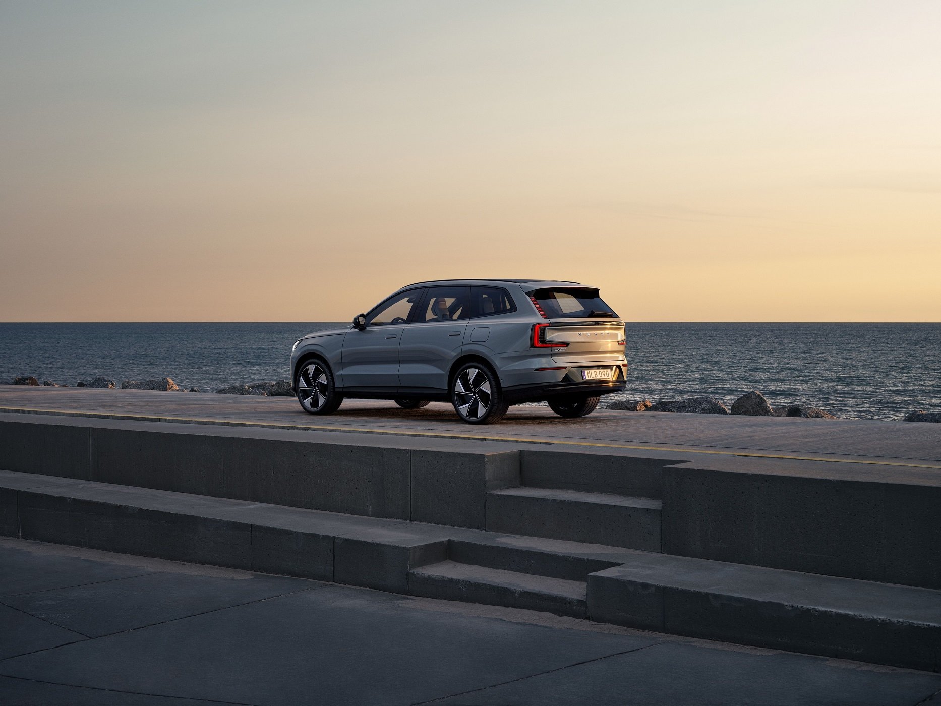 PRL: The new fully electric Volvo EX90 the start of a new era for Volvo Cars