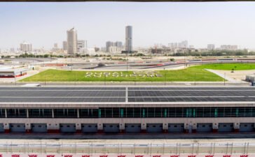 DUBAI AUTODROME CONTRIBUTES TO A CLEANER PLANET AS SOLAR PANELS WILL HELP ELIMINATE 2,055 METRIC TONS OF CO2 EMISSIONS IN ONE YEAR