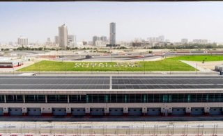 DUBAI AUTODROME CONTRIBUTES TO A CLEANER PLANET AS SOLAR PANELS WILL HELP ELIMINATE 2,055 METRIC TONS OF CO2 EMISSIONS IN ONE YEAR