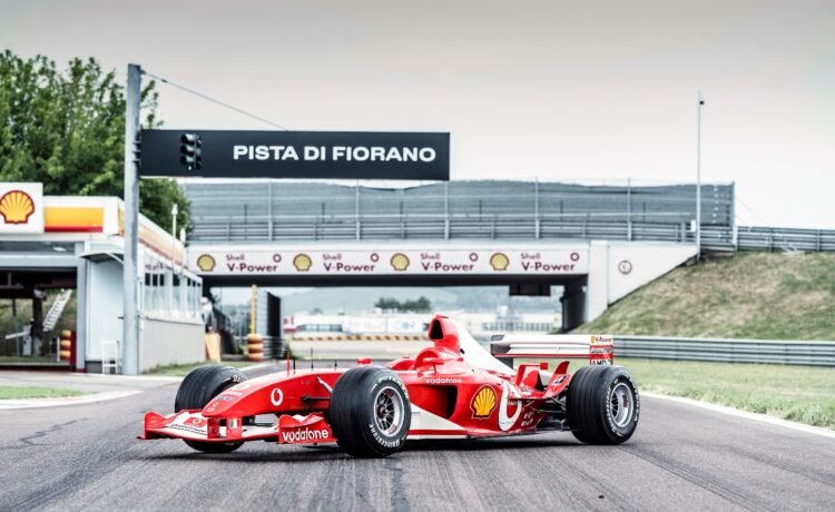 EX-SCHUMACHER FERRARI F2003-GA SELLS FOR RECORD 14,630,000 CHF / 14,873,327 USD AT SOTHEBY’S LUXURY WEEK SALE IN GENEVA, DOUBLING THE PREVIOUS WORLD RECORD