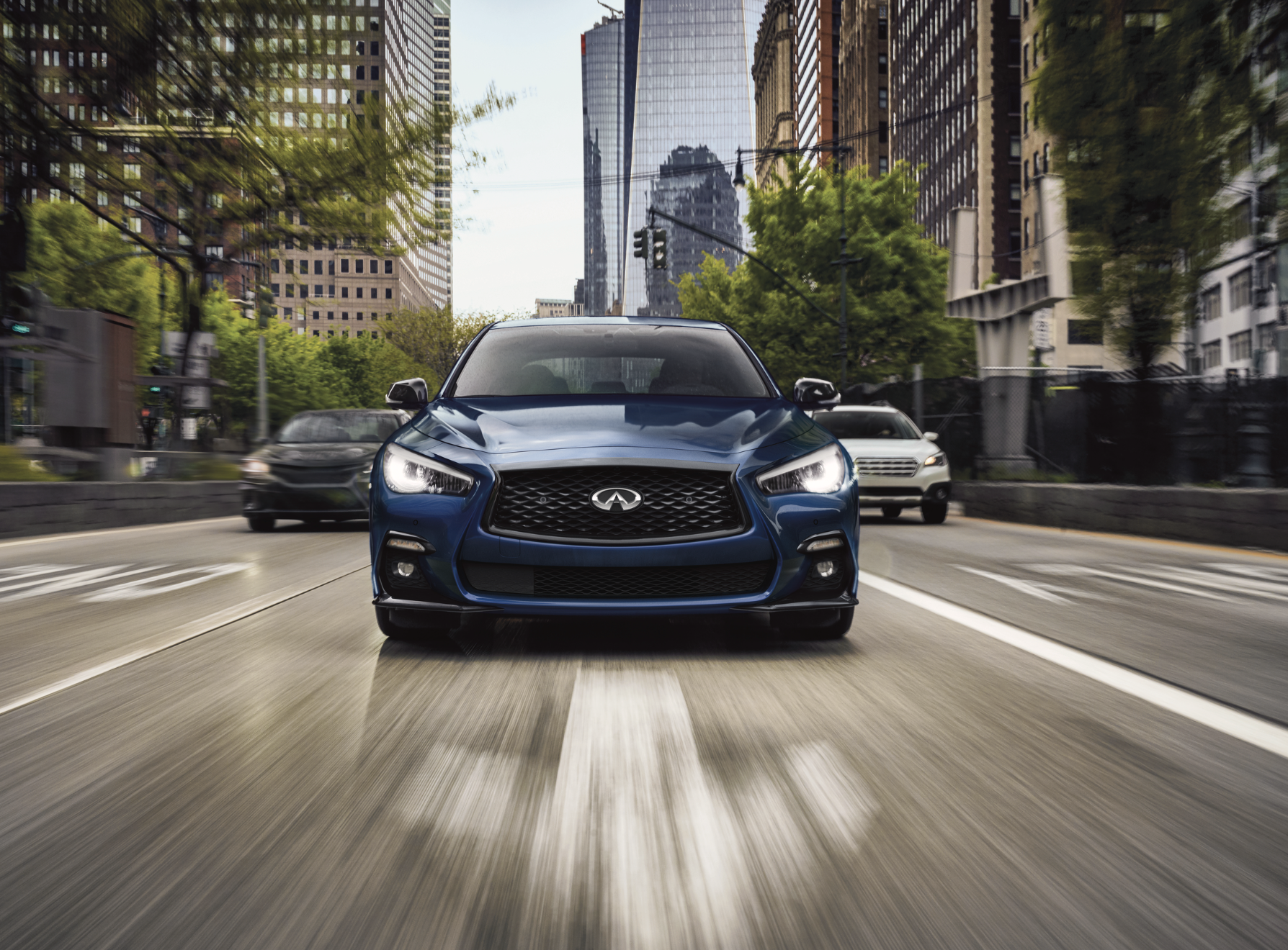 2023 INFINITI Q50: DELIVERS ADVANCED PERFORMANCE AND AN UPGRADED EXPERIENCE