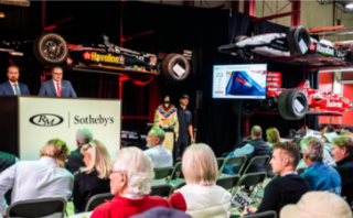 RM SOTHEBYS HANDLES THE MOST IMPORTANT COLLECTION OF OPEN-WHEEL RACING CARS AS ‘THE HOUSE THAT NEWMAN/HAAS RACING BUILT’ AUCTION AND FINISHES STRONG