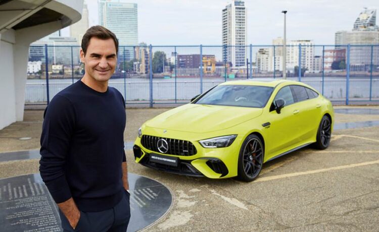 UNIQUE ‘NEON LEGACY’ MERCEDES-AMG GT 63 S E PERFORMANCE CREATED IN PARTNERSHIP WITH ROGER FEDERER, TO BE SOLD FOR CHARITY AT RM SOTHEBY’S MUNICH SALE