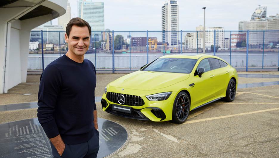 UNIQUE ‘NEON LEGACY’ MERCEDES-AMG GT 63 S E PERFORMANCE CREATED IN PARTNERSHIP WITH ROGER FEDERER, TO BE SOLD FOR CHARITY AT RM SOTHEBY’S MUNICH SALE