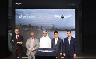 GENESIS AND JUMA AL MAJID EST. ANNOUNCE THE FIRST GENESIS STANDALONE SHOWROOM IN THE UAE