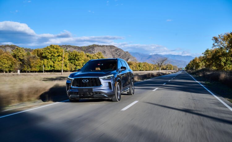 2023 INFINITI QX60 ARRIVES WITH ADVANCED TECHNOLOGY