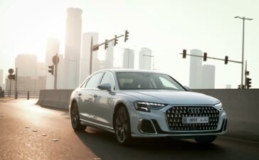 Eight for the A8: Audi Abu Dhabi offers an extended eight-year service plan on the new A8