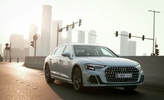 Eight for the A8: Audi Abu Dhabi offers an extended eight-year service plan on the new A8