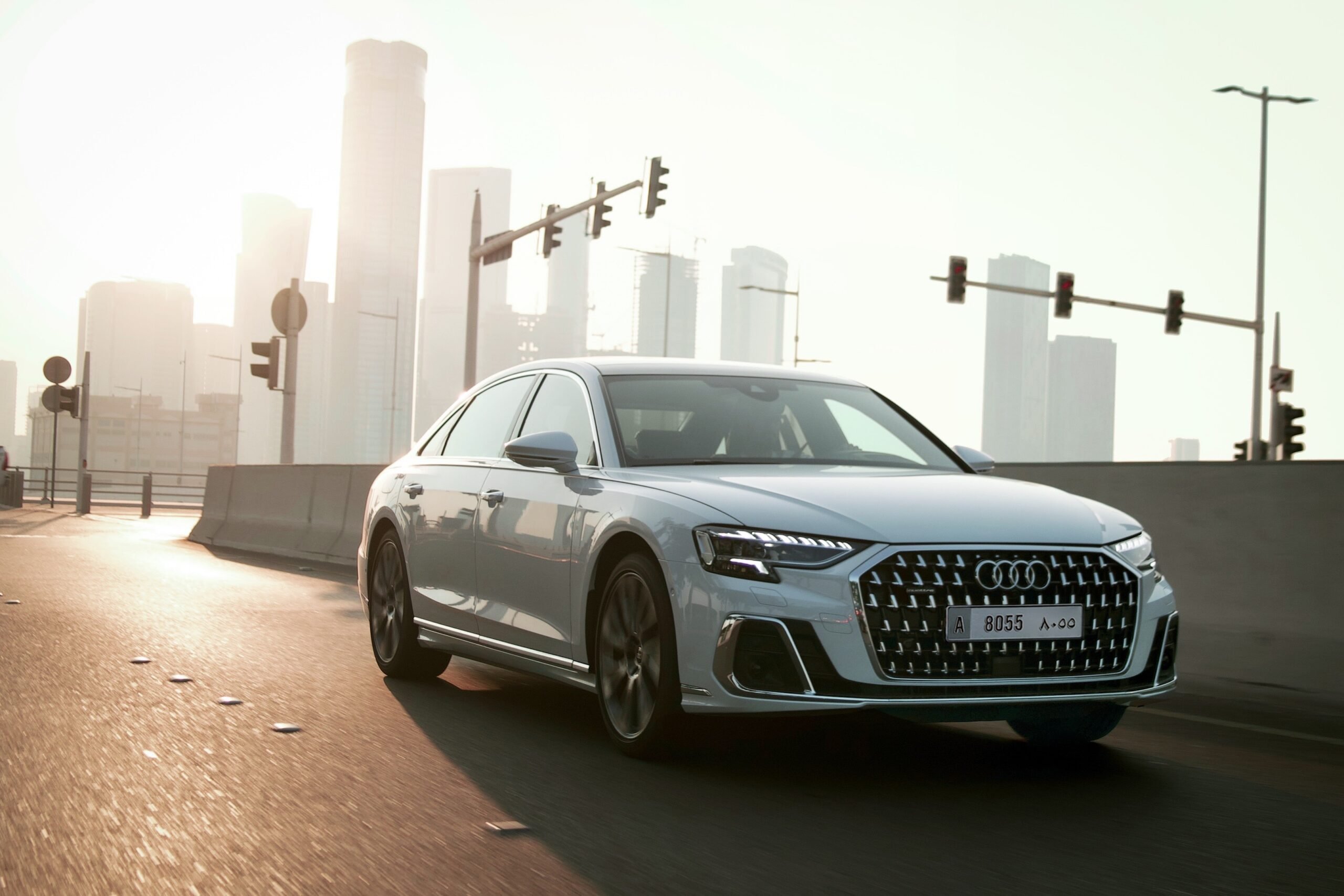 Eight for the A8: Audi Abu Dhabi offers an extended eight-year service plan on the new A8