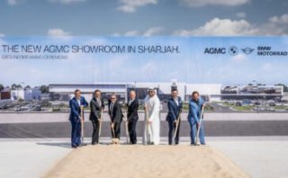 AGMC breaks ground in Sharjah with new 117,000 square foot BMW Group facility