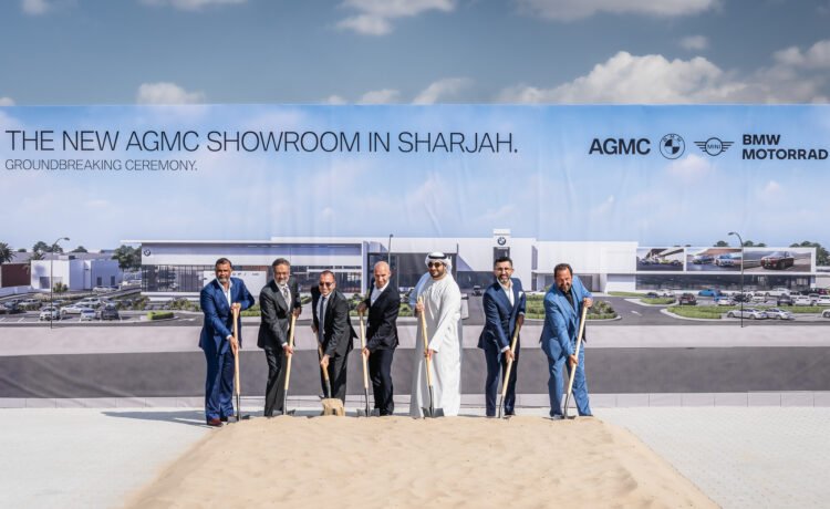 AGMC breaks ground in Sharjah with new 117,000 square foot BMW Group facility