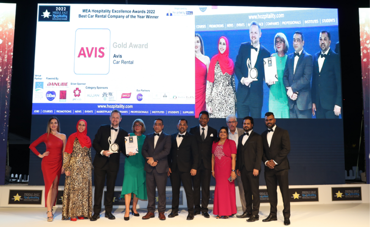 AVIS UAE AIMS TO MAKE 6% OF THE FLEET ELECTRIC IN 2023