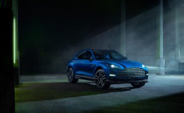 Aston Martin DBX707 presented for first time in UAE