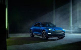 Aston Martin DBX707 presented for first time in UAE