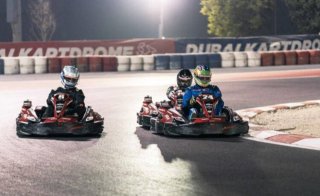 12 UAE-BASED AND RECORD INTERNATIONAL TEAMS FOR DUBAI KARTDROME ENDURANCE CHAMPIONSHIP 24 HOURS, POWERED BY ARMOTORS