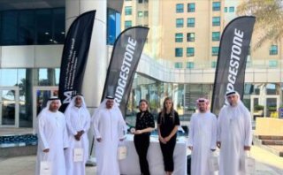 Bridgestone collaborates with Integrated Transport Centre and Al Masaood TBA to promote tyre safety at Road Safety Event
