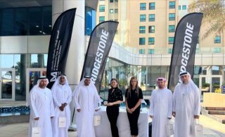 Bridgestone collaborates with Integrated Transport Centre and Al Masaood TBA to promote tyre safety at Road Safety Event