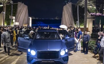 Bentley Bentayga Extended Wheelbase Unveiled For First Time in UAE