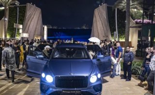 Bentley Bentayga Extended Wheelbase Unveiled For First Time in UAE