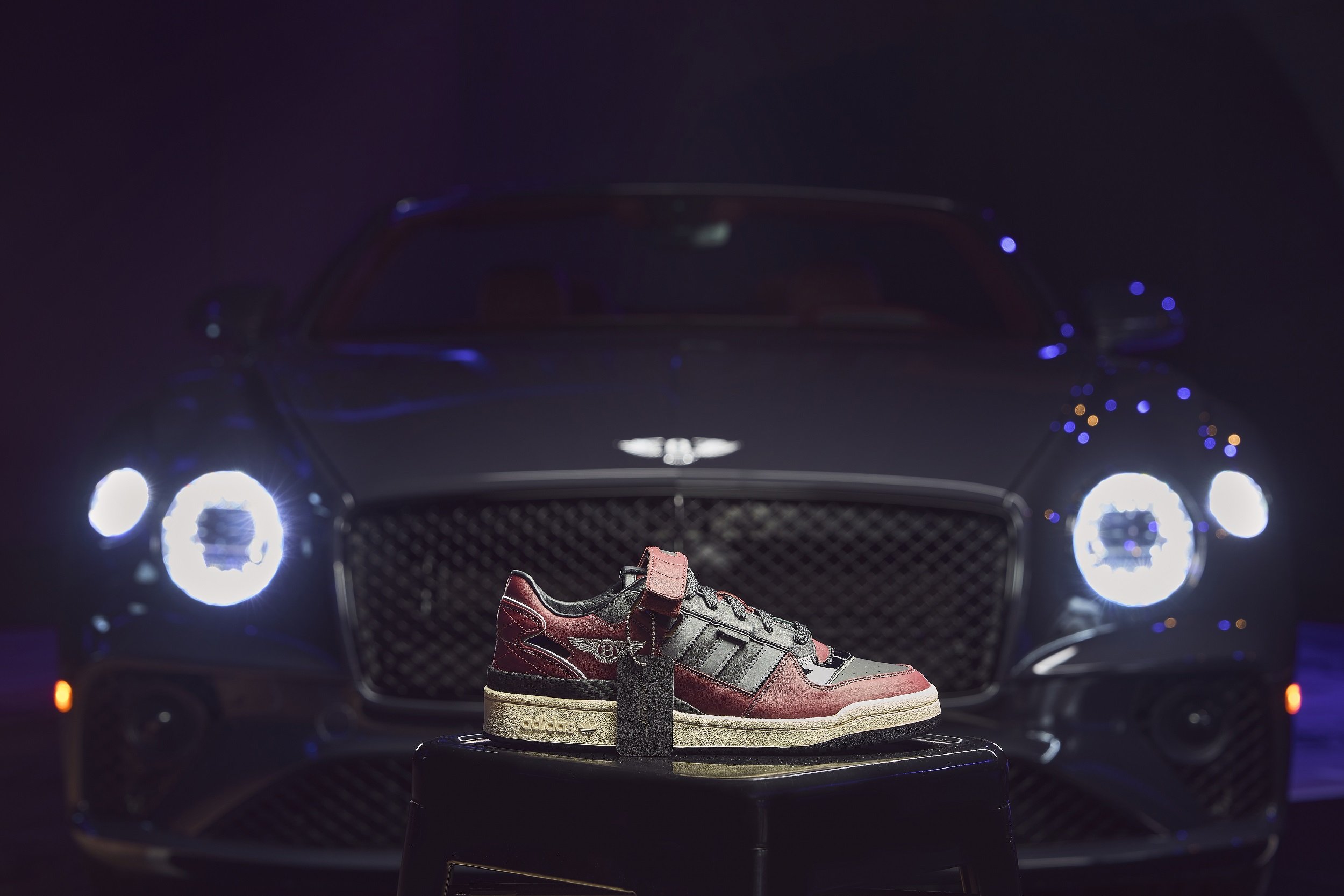 ‘The Surgeon’ Unveils Bespoke Limited Edition Bentley Sneakers