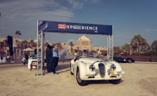 A 1950 Jaguar XK120 from the Jaguar Classic Collection that recently competed at the 1000 Miglia Experience UAE is now available for purchase as a ‘Works Legend’