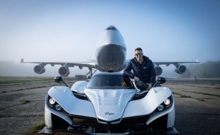 Praga reveals its all-new road legal hypercar - Praga Bohema